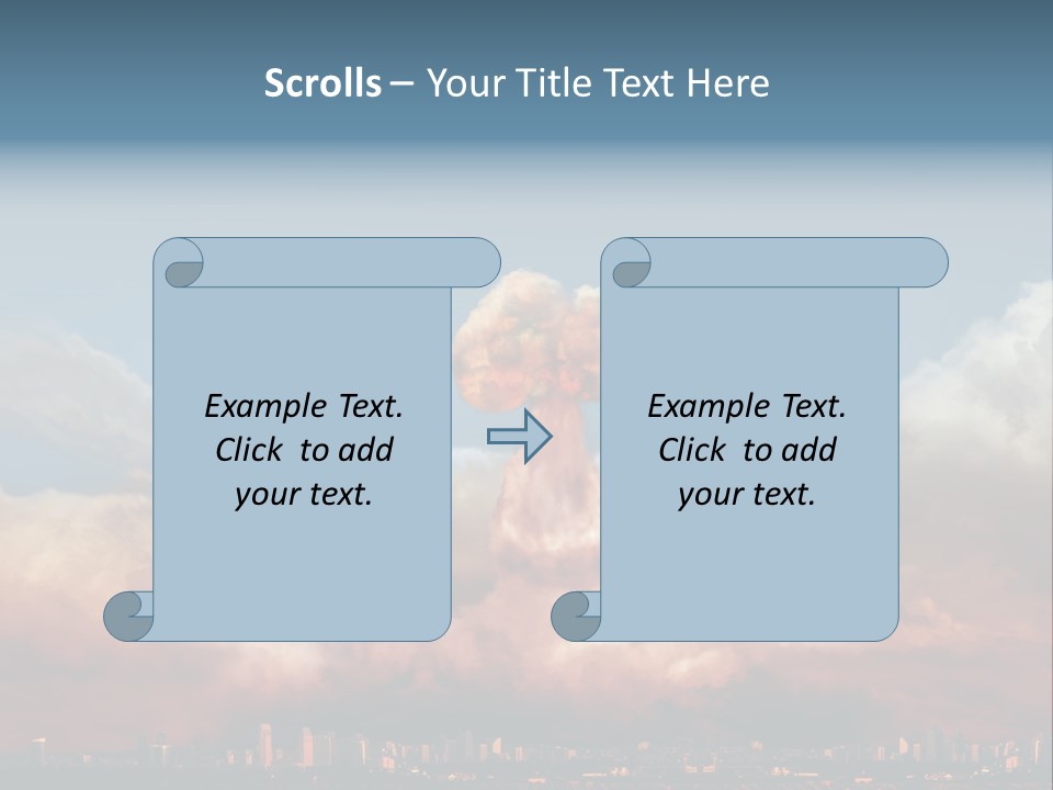 Power Test Wave PowerPoint Template