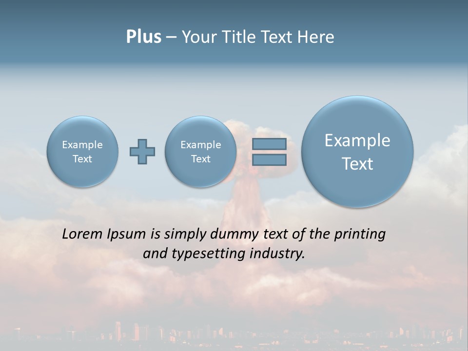 Power Test Wave PowerPoint Template
