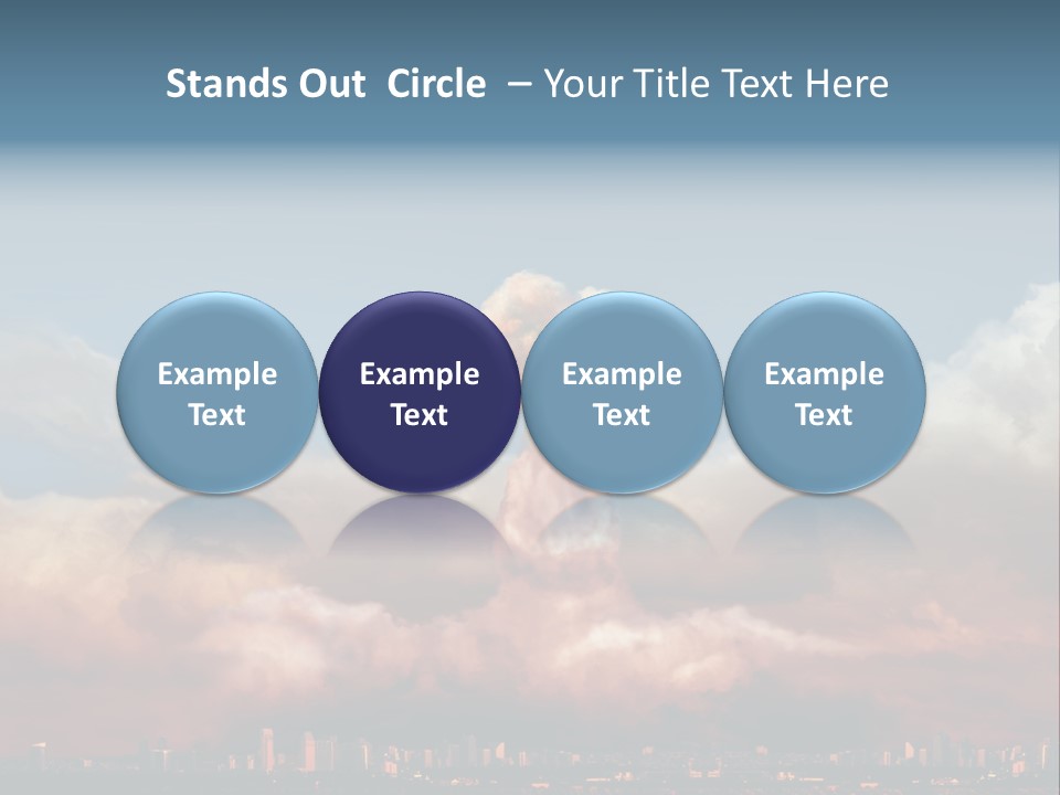 Power Test Wave PowerPoint Template