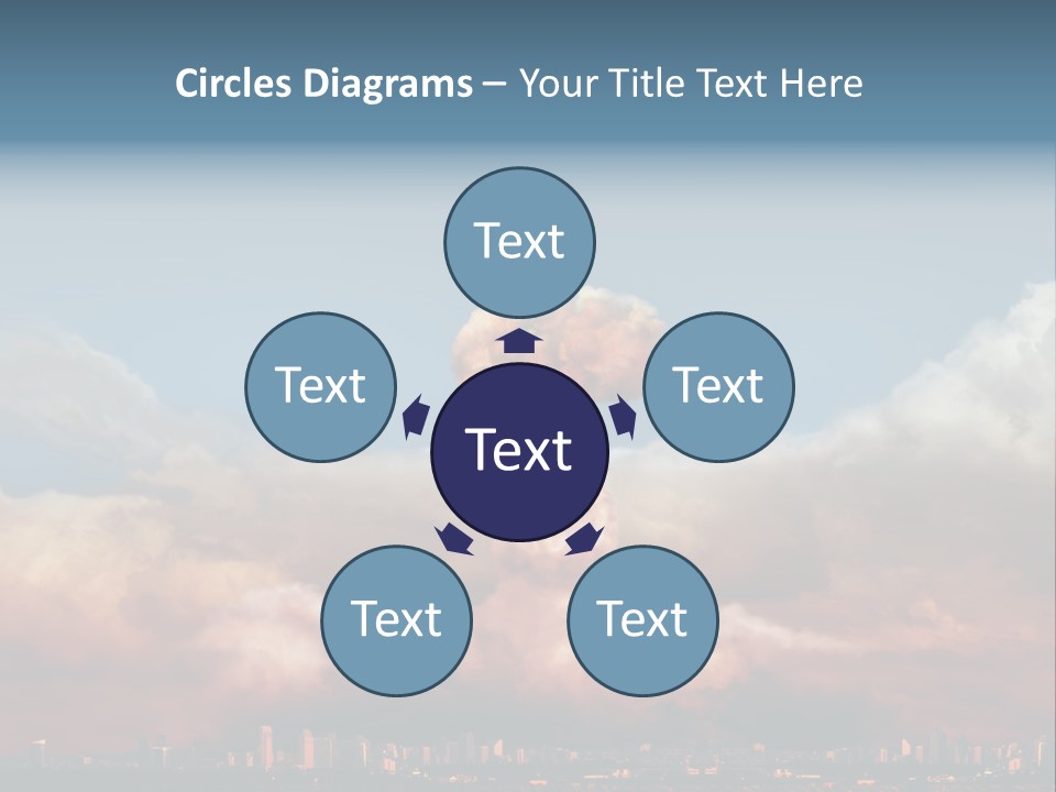 Power Test Wave PowerPoint Template