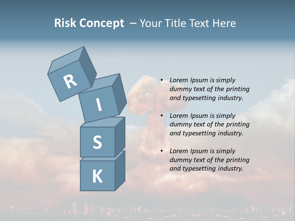 Power Test Wave PowerPoint Template