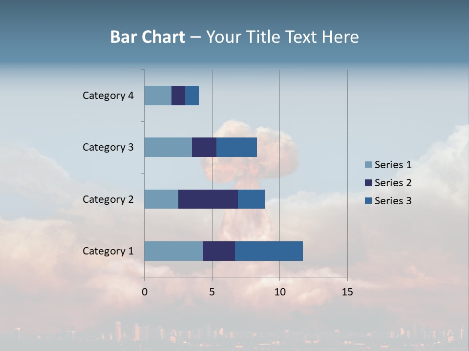 Power Test Wave PowerPoint Template