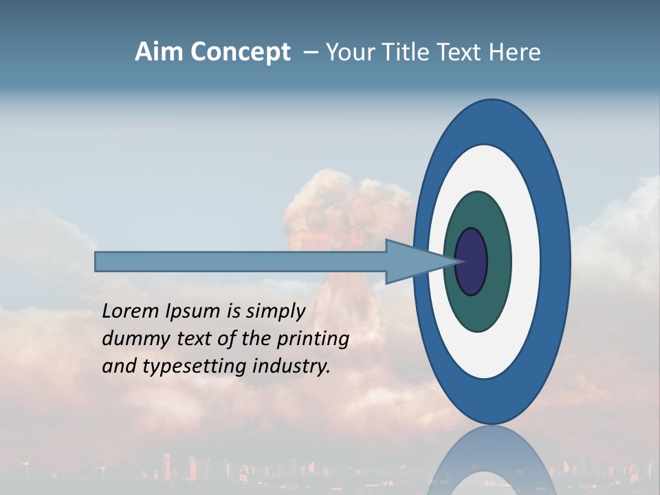 Power Test Wave PowerPoint Template