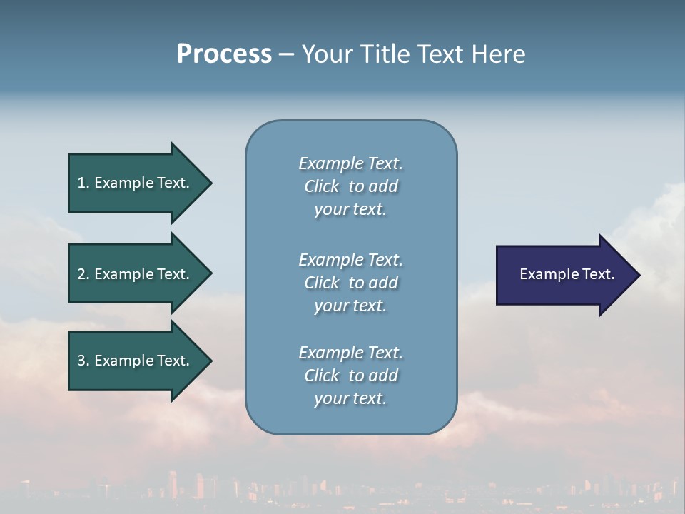 Power Test Wave PowerPoint Template