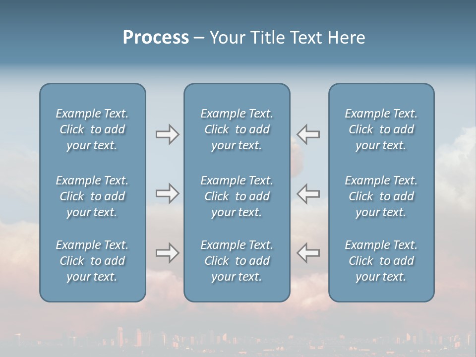Power Test Wave PowerPoint Template