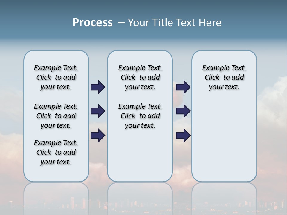 Power Test Wave PowerPoint Template