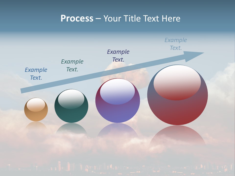 Power Test Wave PowerPoint Template