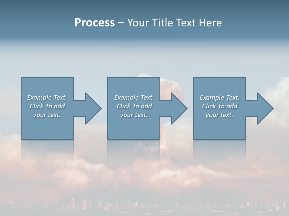 Power Test Wave PowerPoint Template