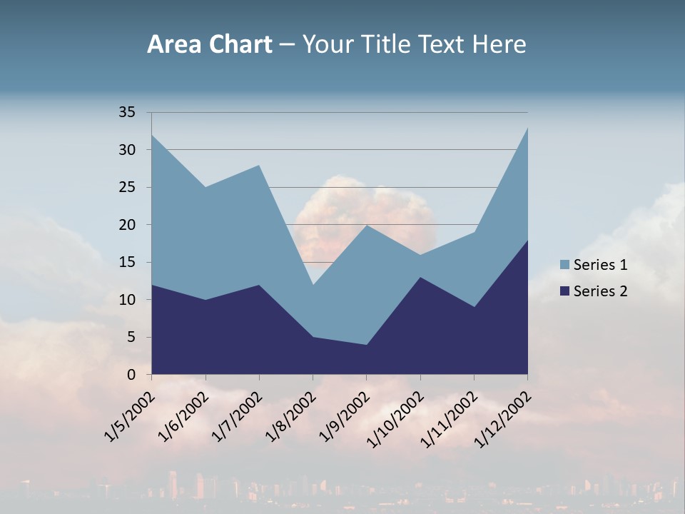 Power Test Wave PowerPoint Template