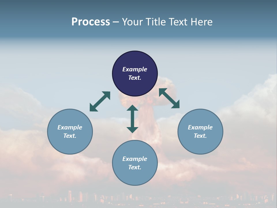 Power Test Wave PowerPoint Template