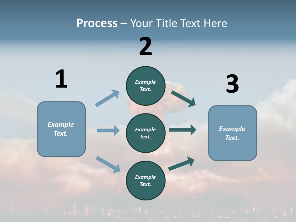 Power Test Wave PowerPoint Template
