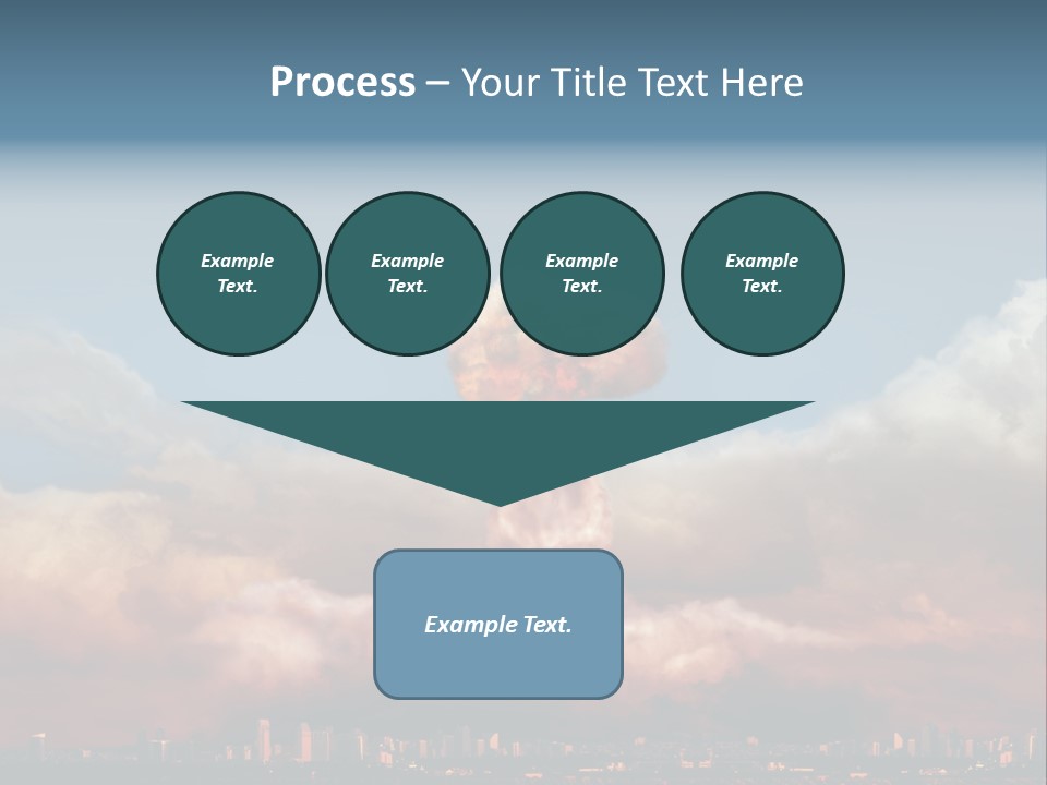 Power Test Wave PowerPoint Template