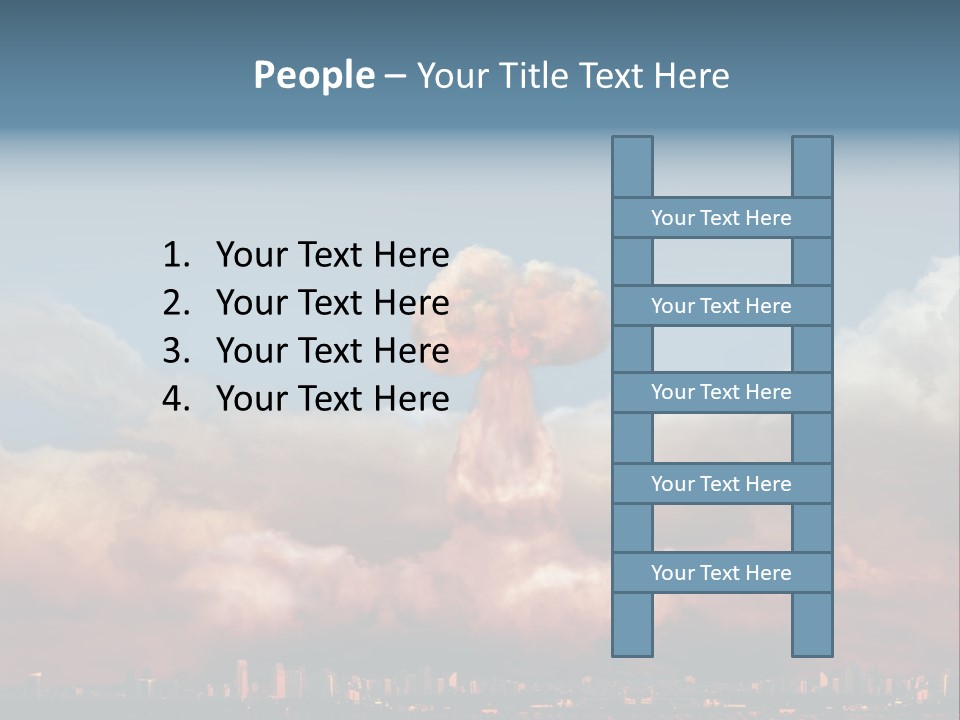 Power Test Wave PowerPoint Template