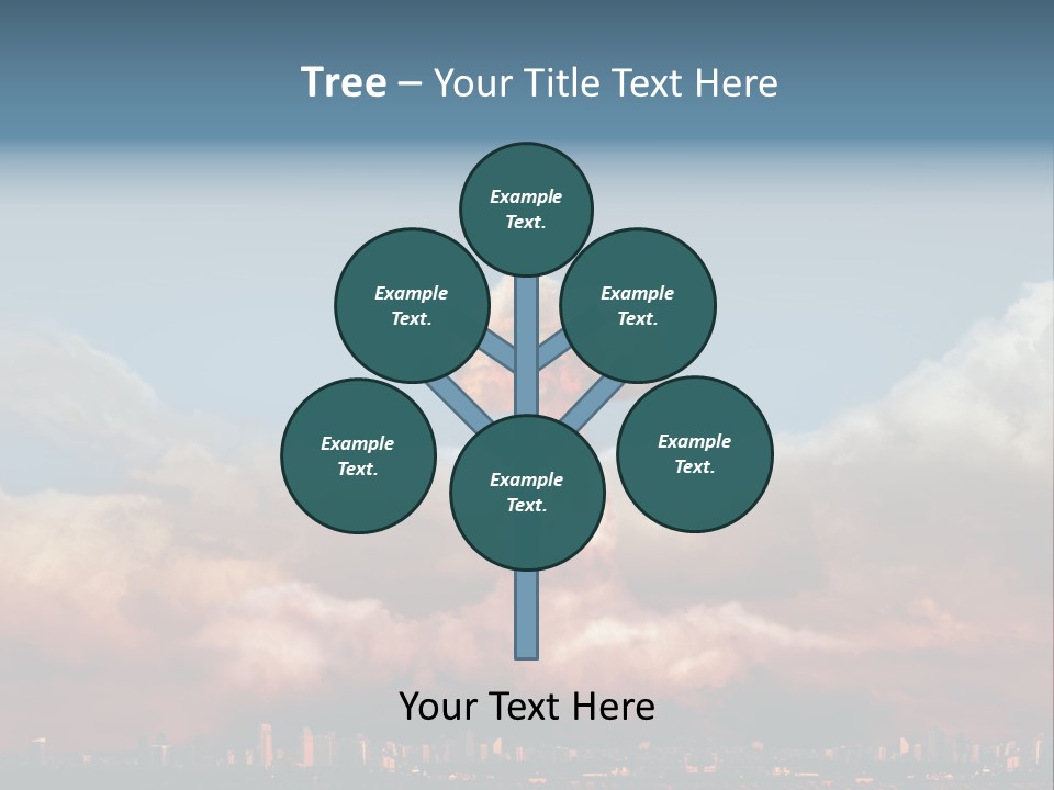 Power Test Wave PowerPoint Template