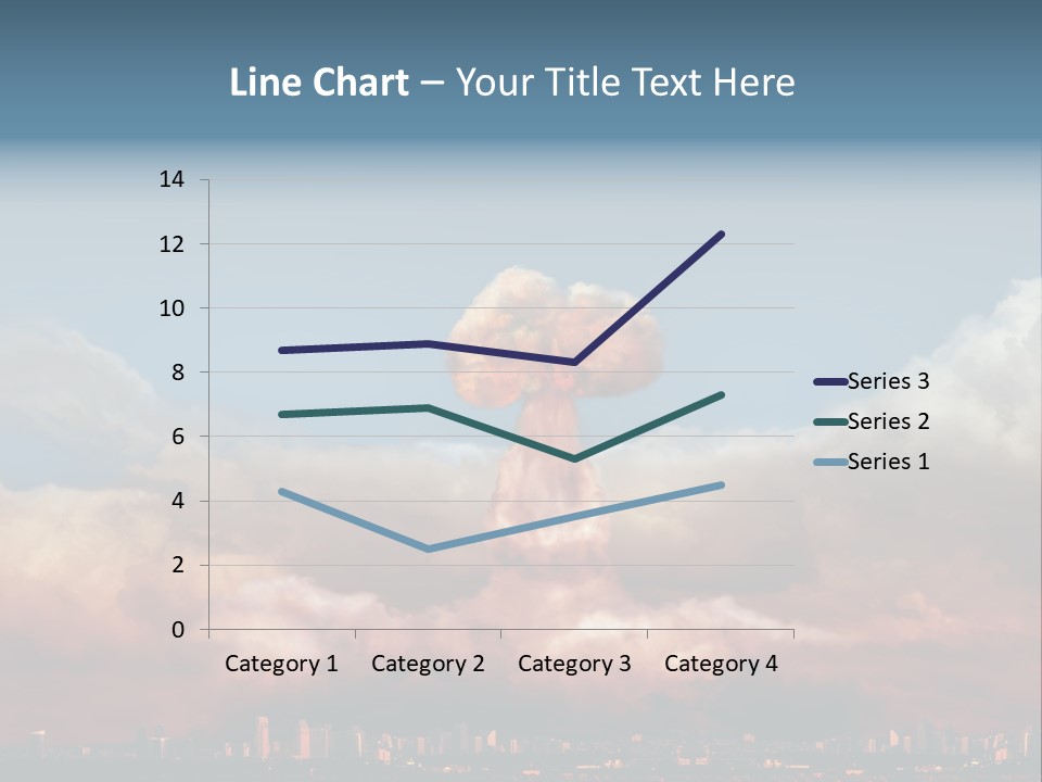 Power Test Wave PowerPoint Template