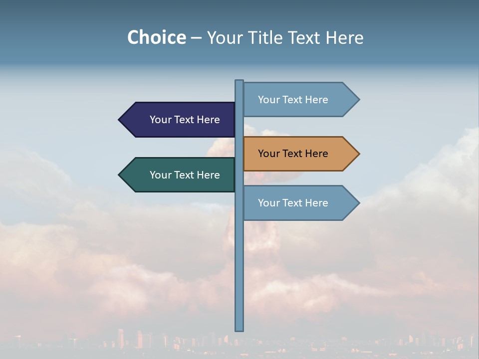 Power Test Wave PowerPoint Template