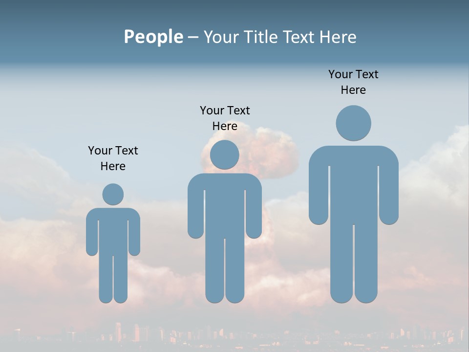 Power Test Wave PowerPoint Template