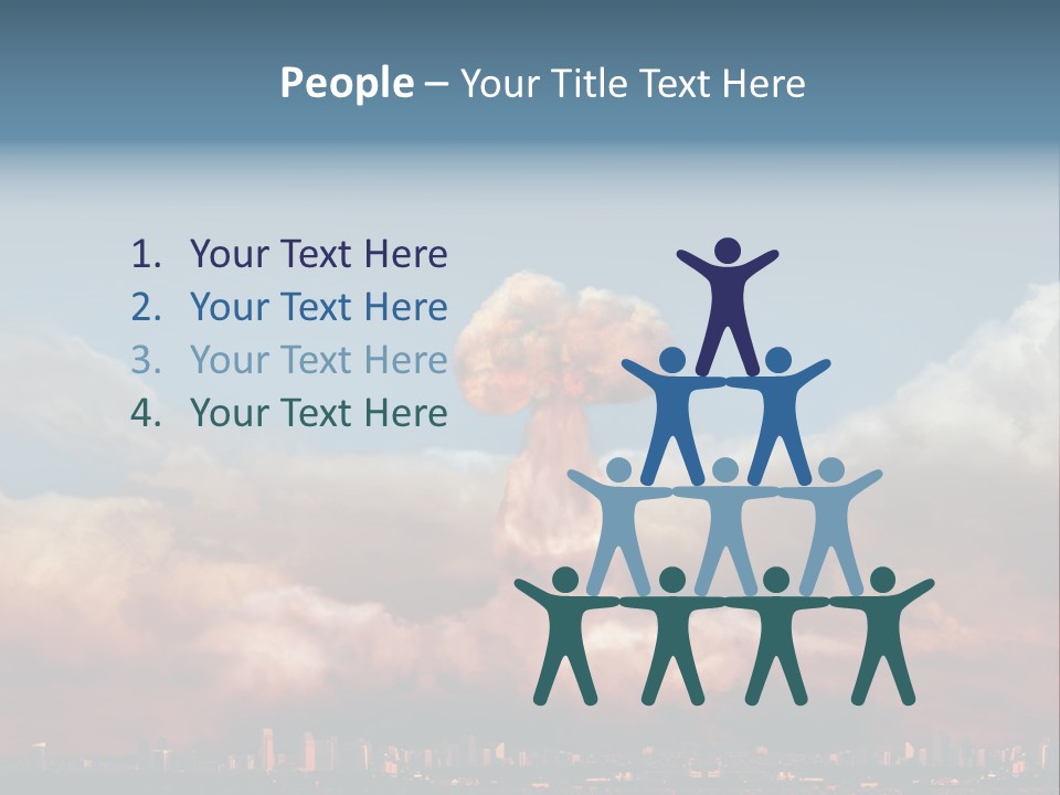 Power Test Wave PowerPoint Template