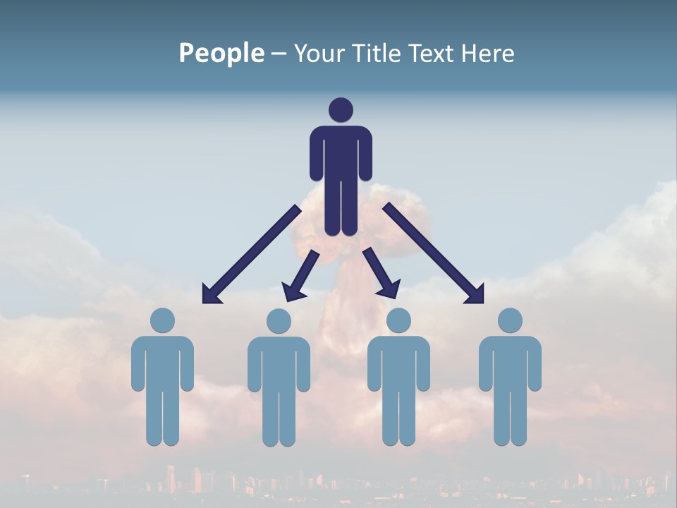 Power Test Wave PowerPoint Template