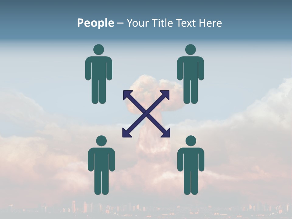 Power Test Wave PowerPoint Template