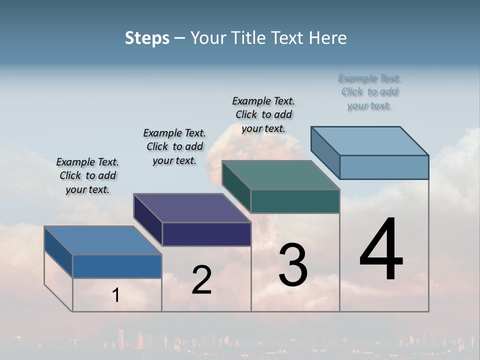 Power Test Wave PowerPoint Template