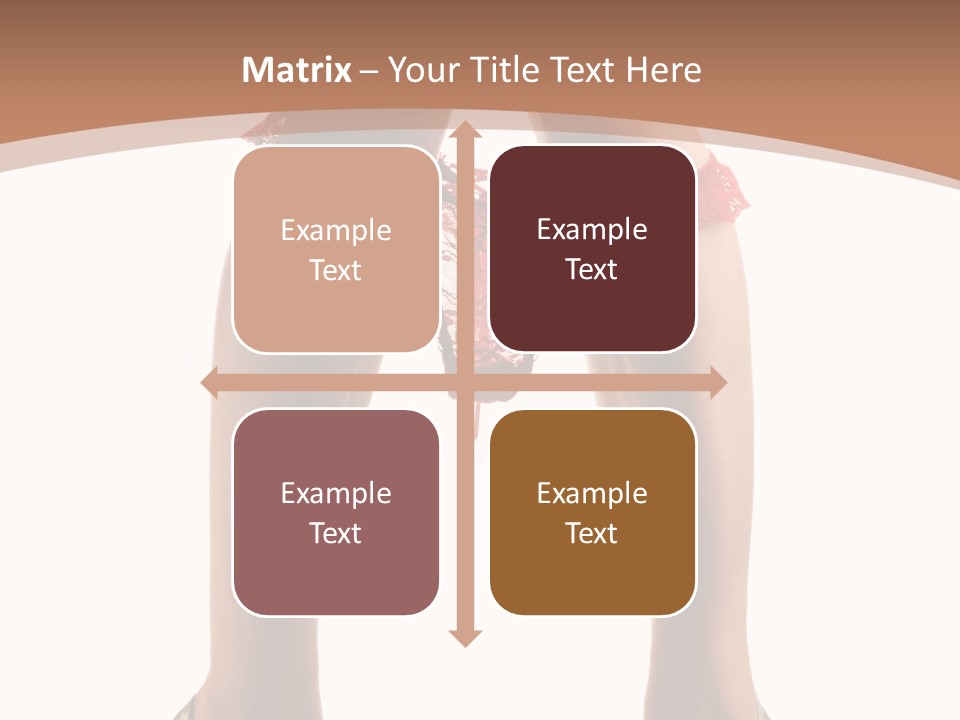 Undressing Fetish Long PowerPoint Template