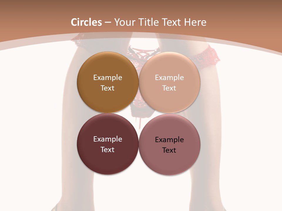 Undressing Fetish Long PowerPoint Template