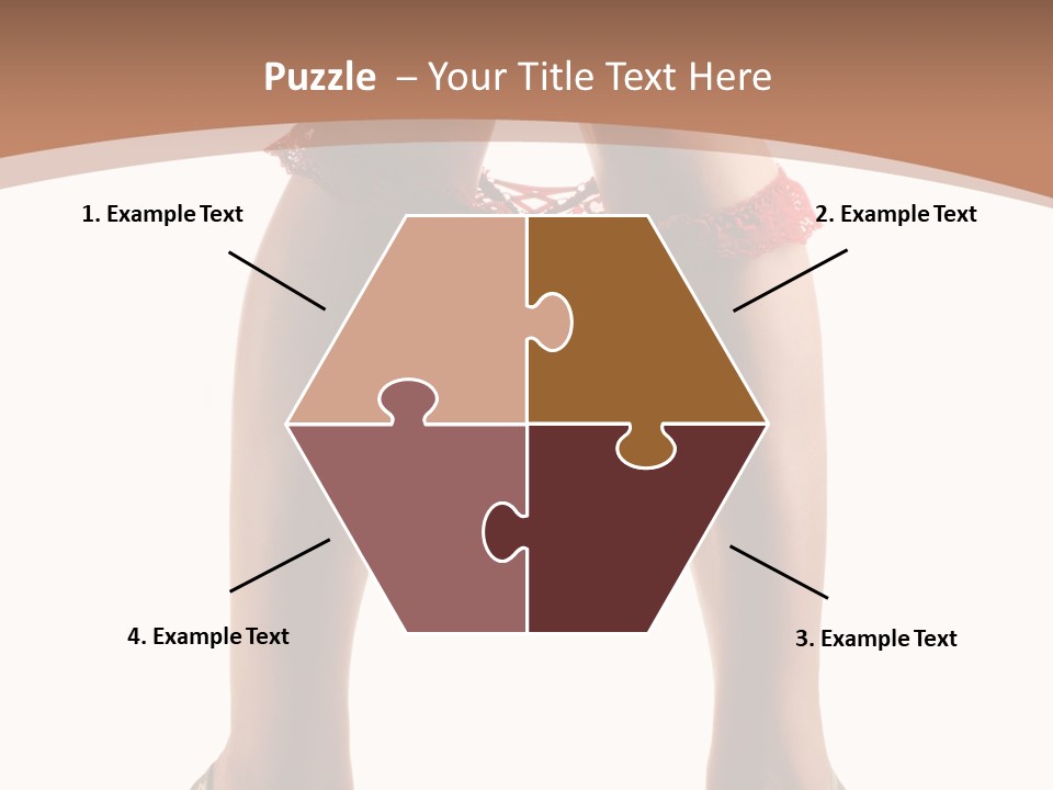 Undressing Fetish Long PowerPoint Template