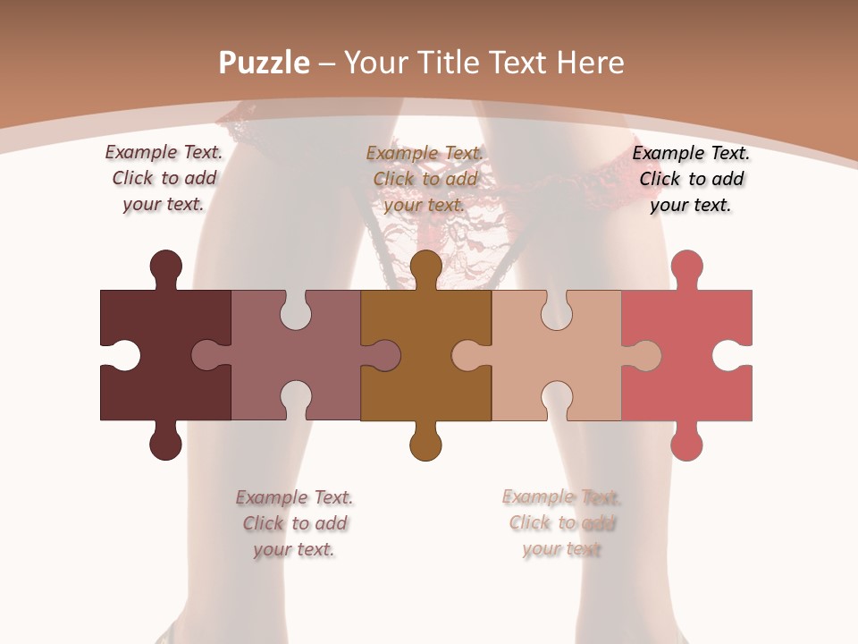 Undressing Fetish Long PowerPoint Template