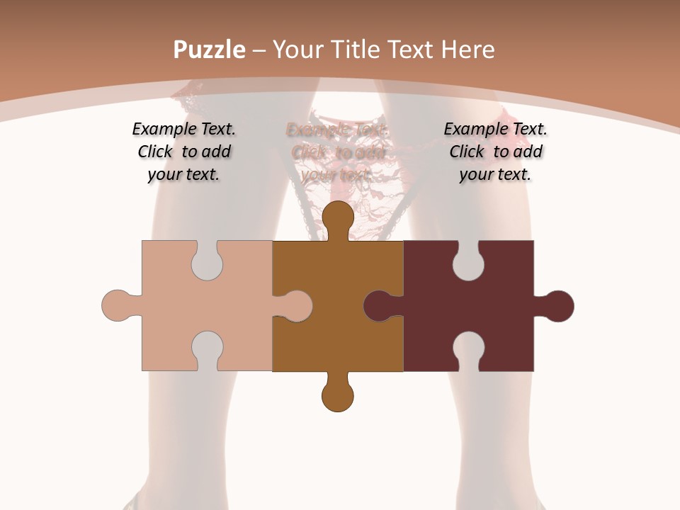 Undressing Fetish Long PowerPoint Template