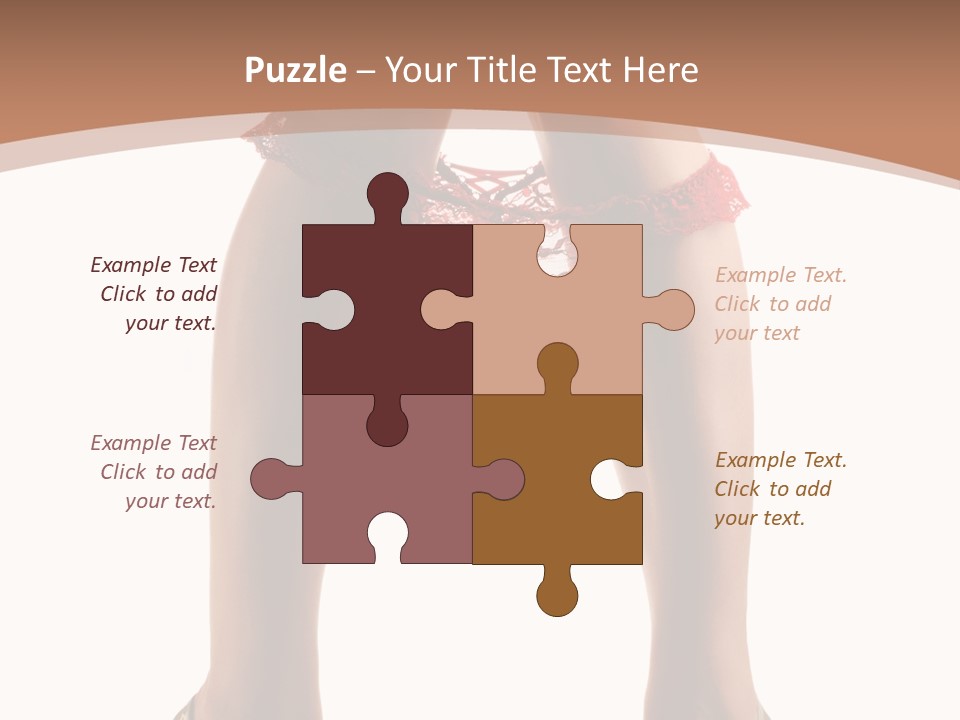 Undressing Fetish Long PowerPoint Template