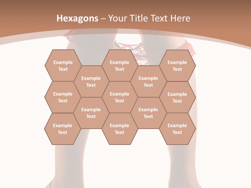 Undressing Fetish Long PowerPoint Template