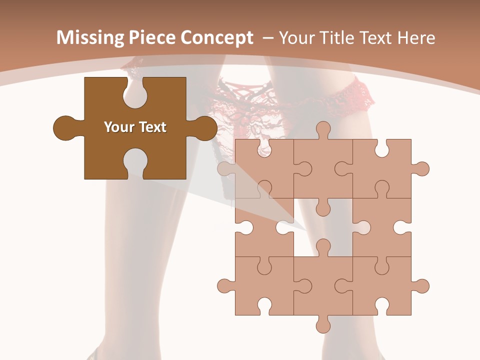 Undressing Fetish Long PowerPoint Template