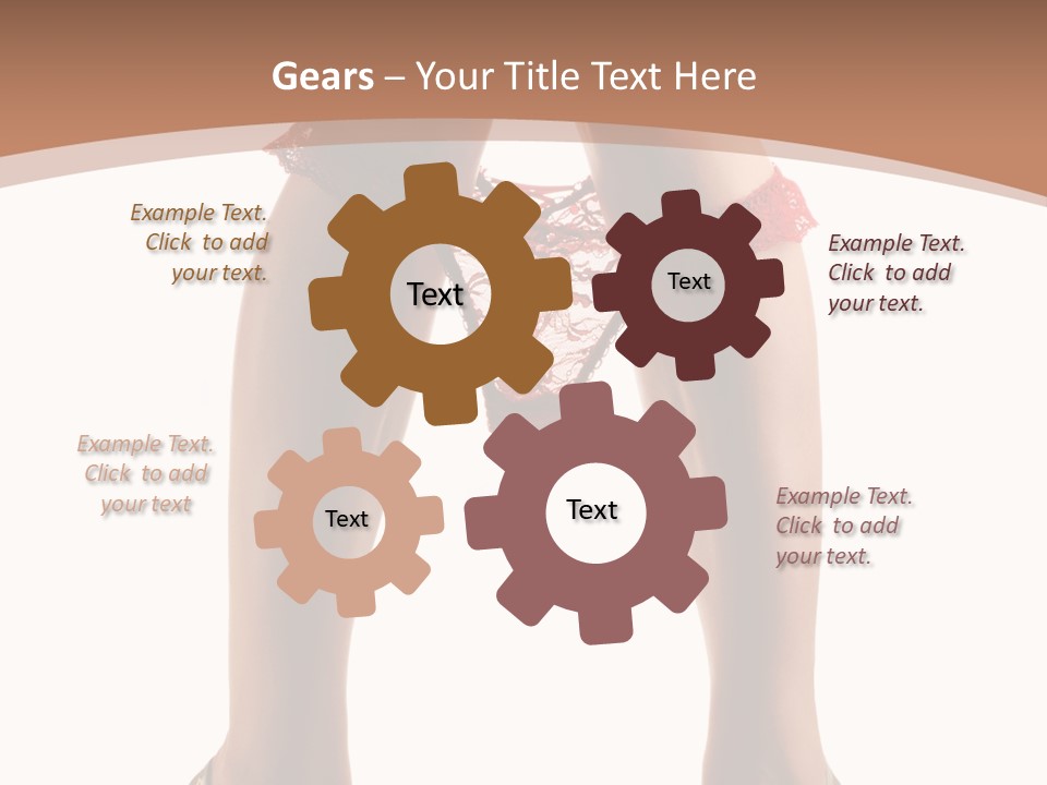 Undressing Fetish Long PowerPoint Template