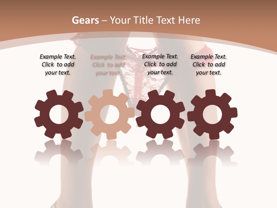 Undressing Fetish Long PowerPoint Template