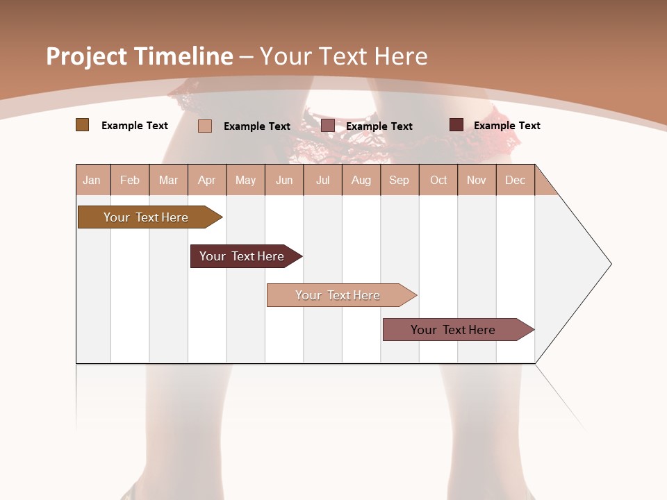 Undressing Fetish Long PowerPoint Template
