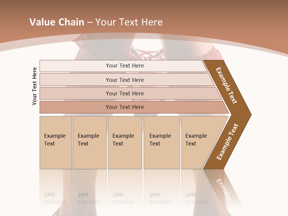Undressing Fetish Long PowerPoint Template
