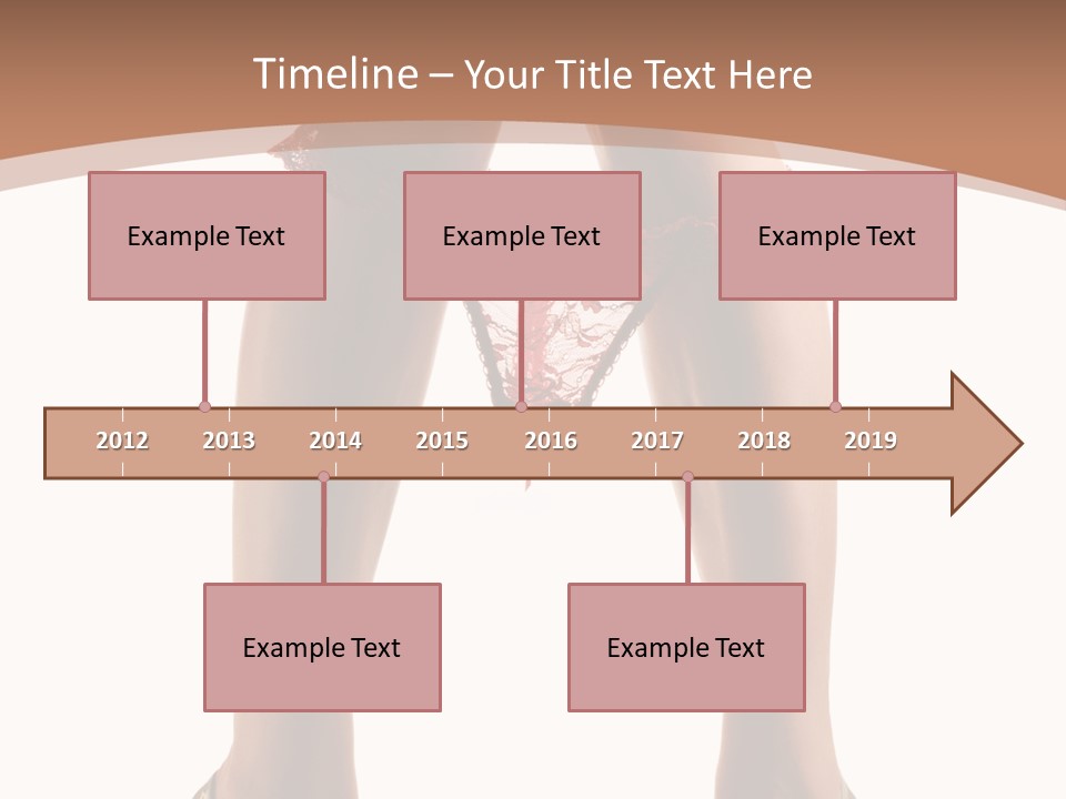 Undressing Fetish Long PowerPoint Template
