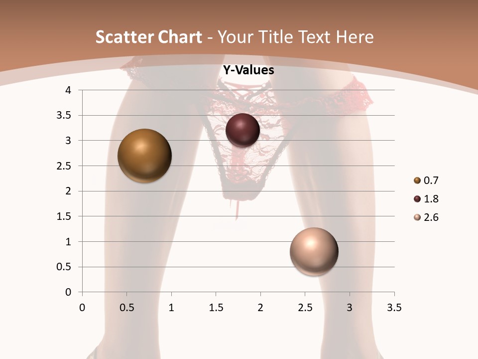 Undressing Fetish Long PowerPoint Template