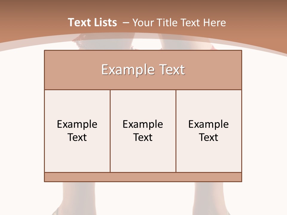 Undressing Fetish Long PowerPoint Template