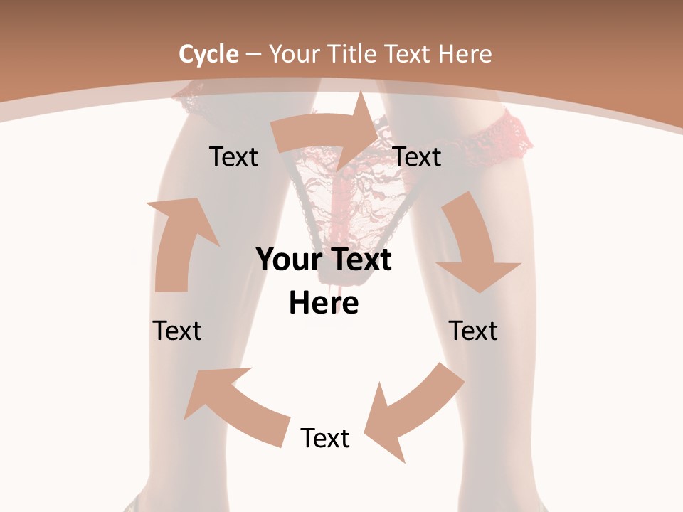 Undressing Fetish Long PowerPoint Template
