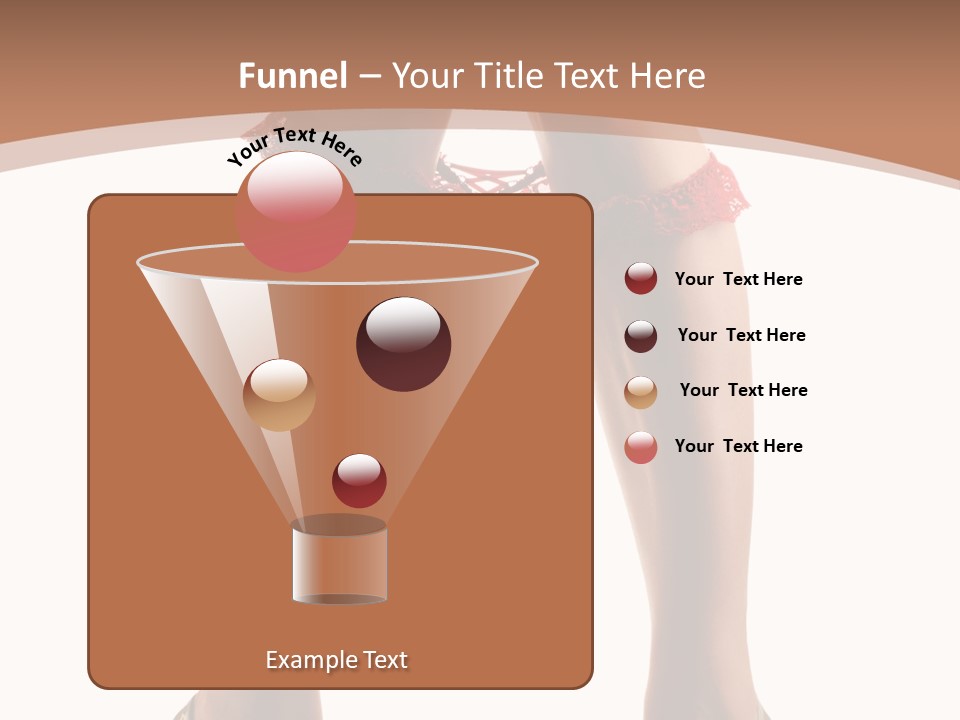 Undressing Fetish Long PowerPoint Template