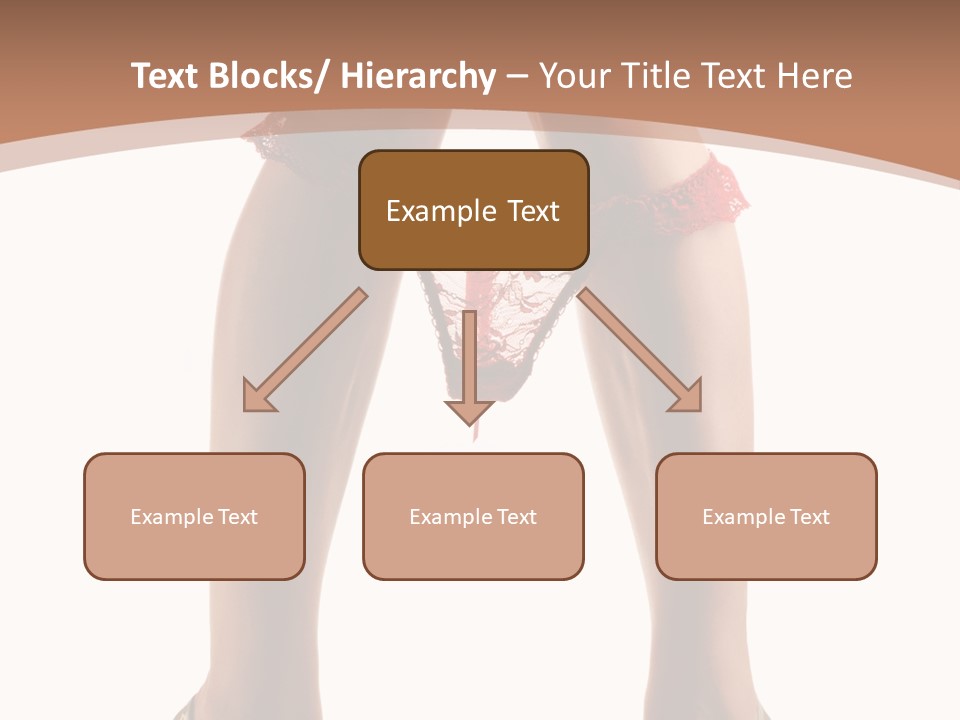 Undressing Fetish Long PowerPoint Template
