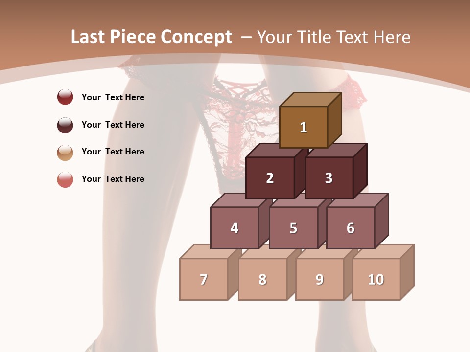 Undressing Fetish Long PowerPoint Template