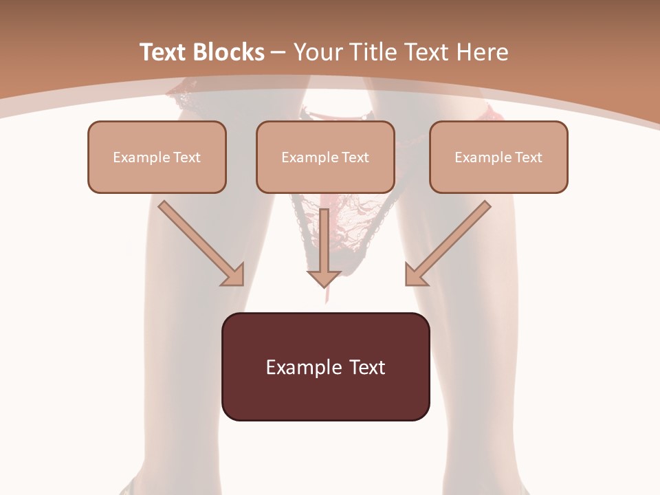 Undressing Fetish Long PowerPoint Template