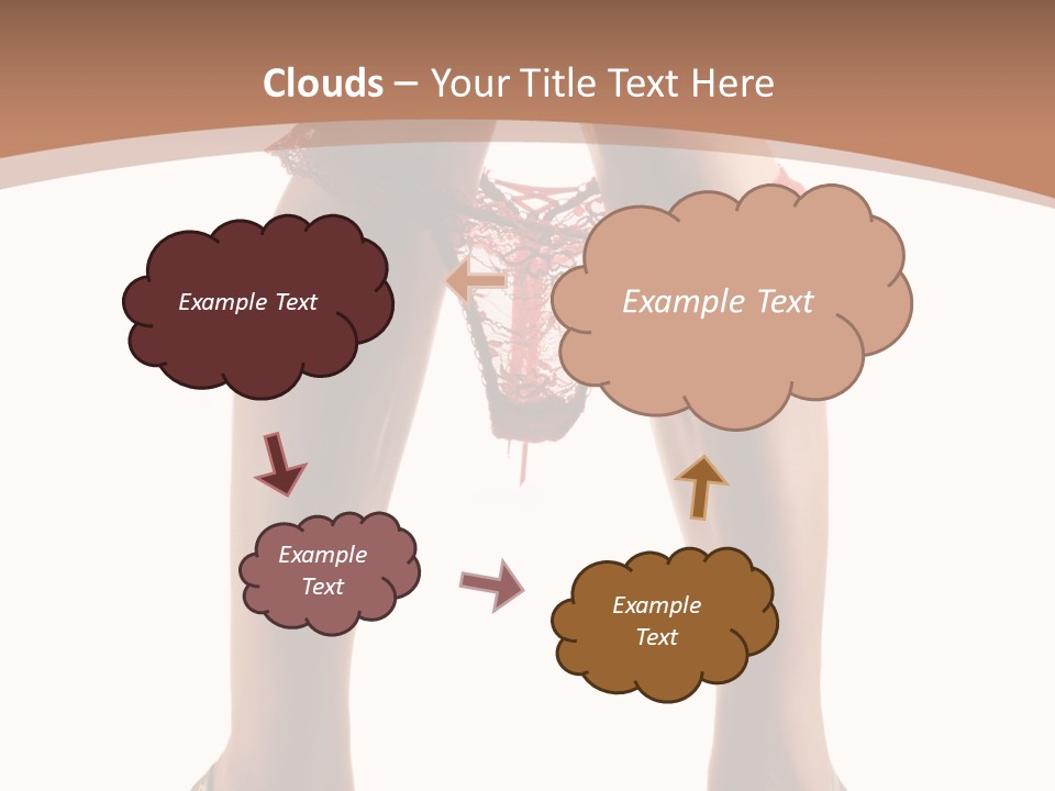 Undressing Fetish Long PowerPoint Template