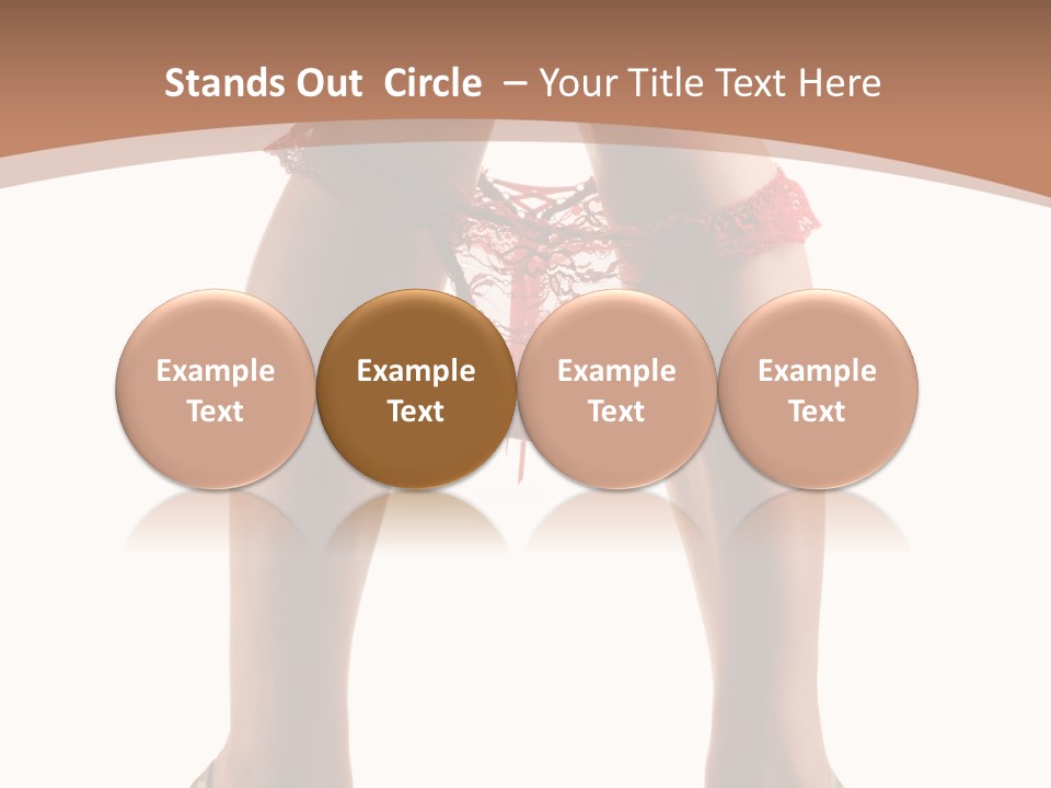 Undressing Fetish Long PowerPoint Template