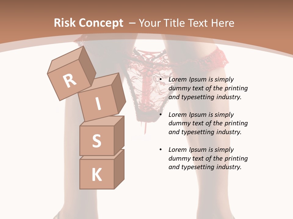 Undressing Fetish Long PowerPoint Template