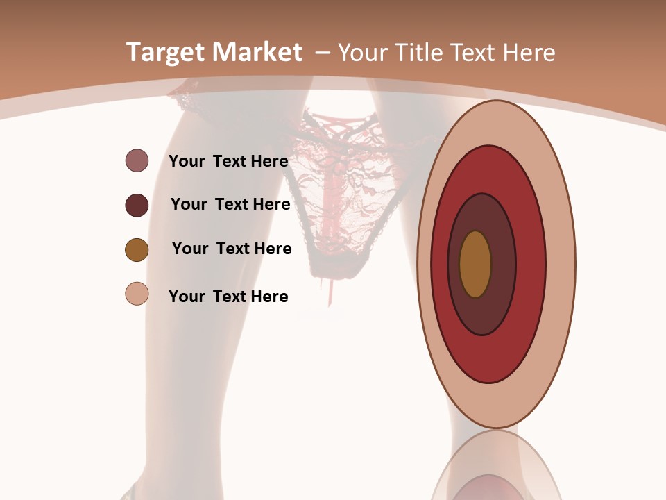 Undressing Fetish Long PowerPoint Template