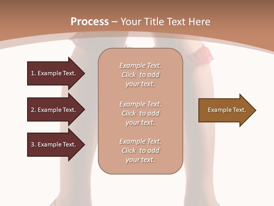 Undressing Fetish Long PowerPoint Template